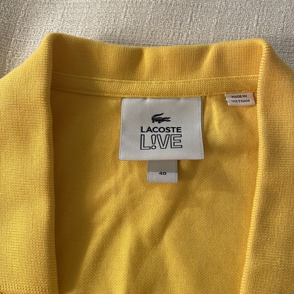 Lacoste Women's LIVE Wrap-Front Piqué
Polo Shirt - Picture 3 of 7